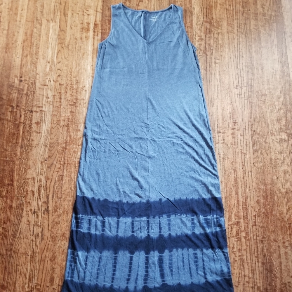 Pure Jill Tie-dye Maxi Dress
